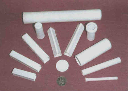 beta alumina conductive ceramics